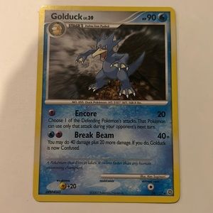 Golduck 28/132 2008 Rare Pokémon